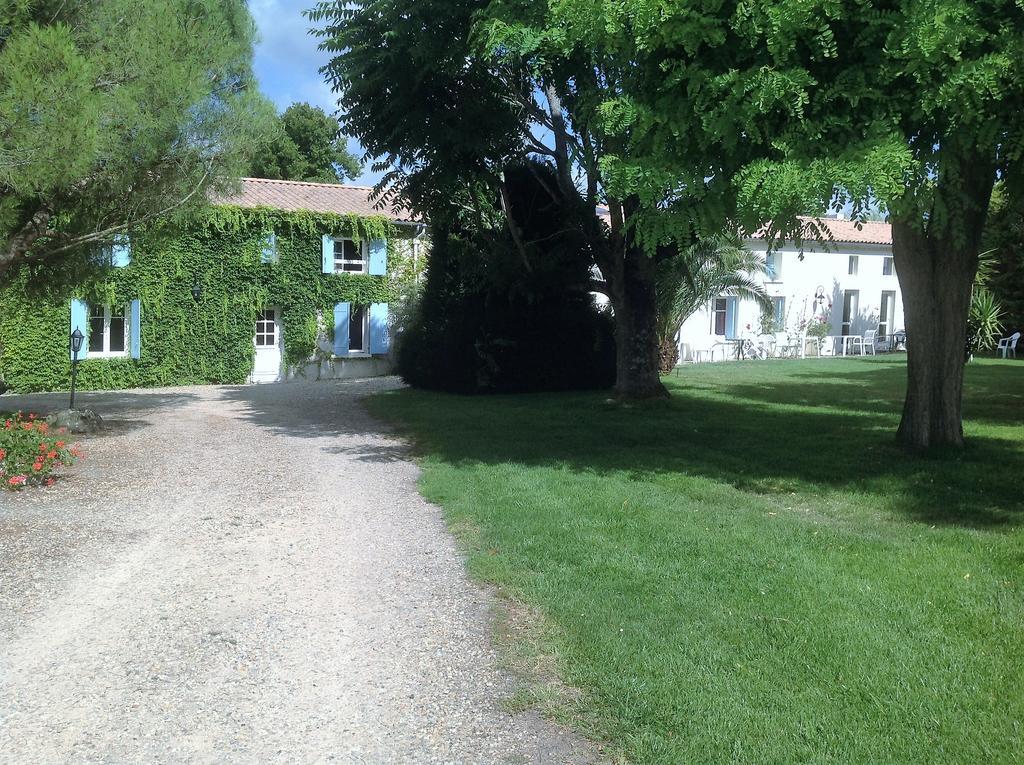 Hotel Le Domaine Leylandy Saint-Sulpice-de-Royan Zewnętrze zdjęcie